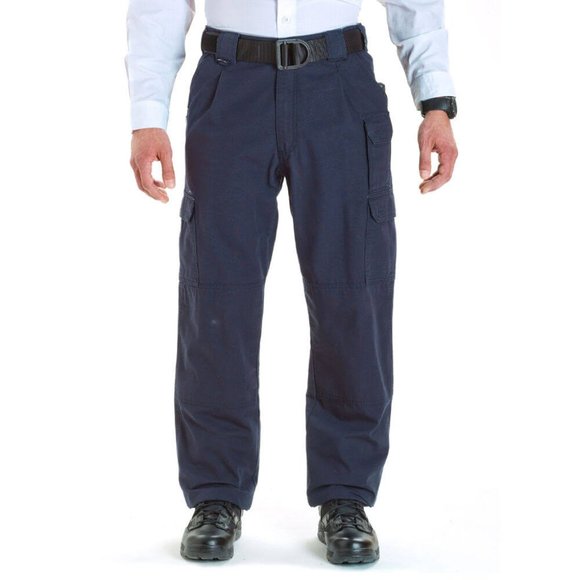 5.11 Tactical Other - 5.11 Tactical Cotton Canvas Pant - Size 44 x 32 - Fire Navy